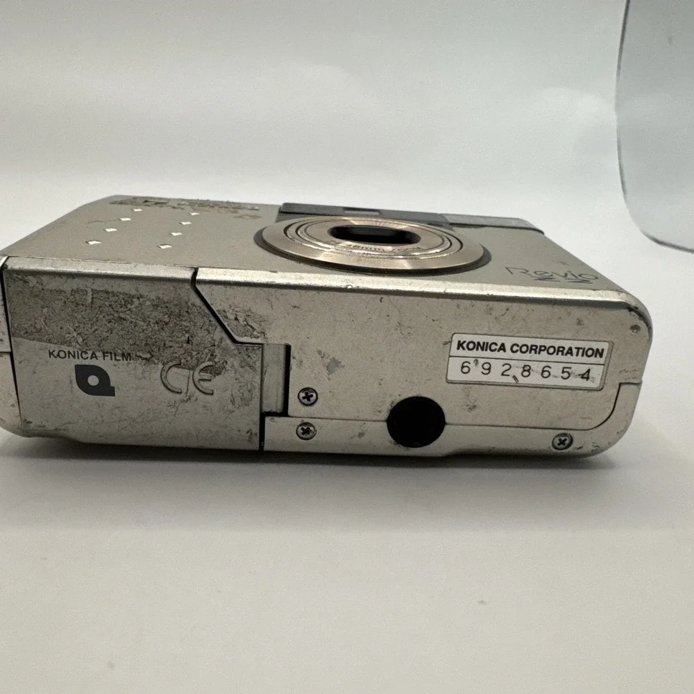 Konica‎ Minolta Revio Z2 APS Compact Film Camera Green TESTED NEW BATTERY